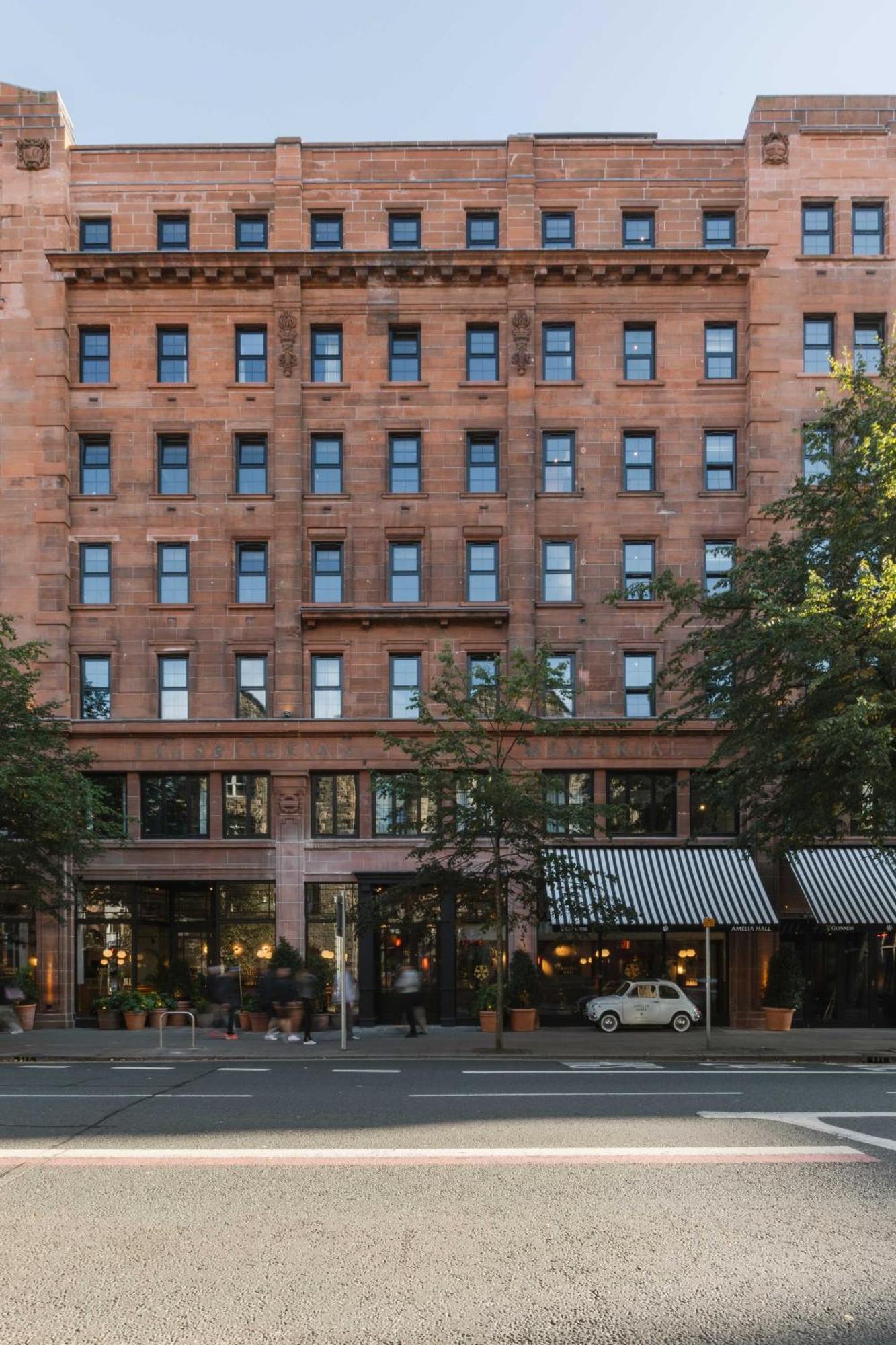 The Flint Hotel Belfast Zewnętrze zdjęcie